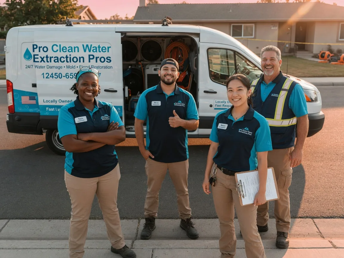Water Extraction & Drying company in Schoenchen, KS